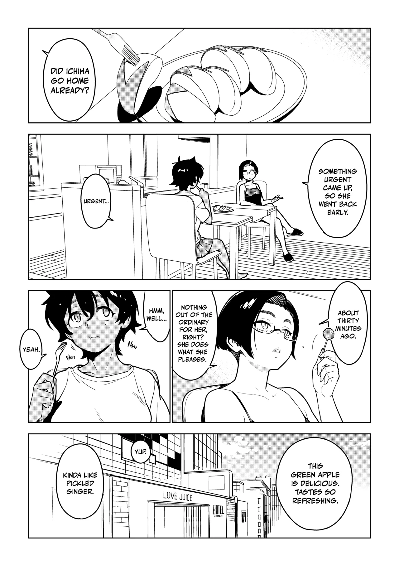 Ichiha Chapter 4.5 page 8 - 