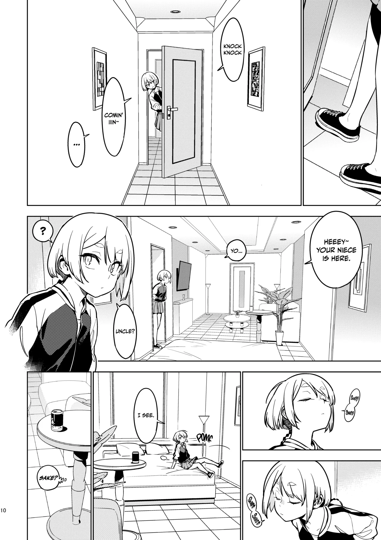 Ichiha Chapter 4.5 page 9 - 
