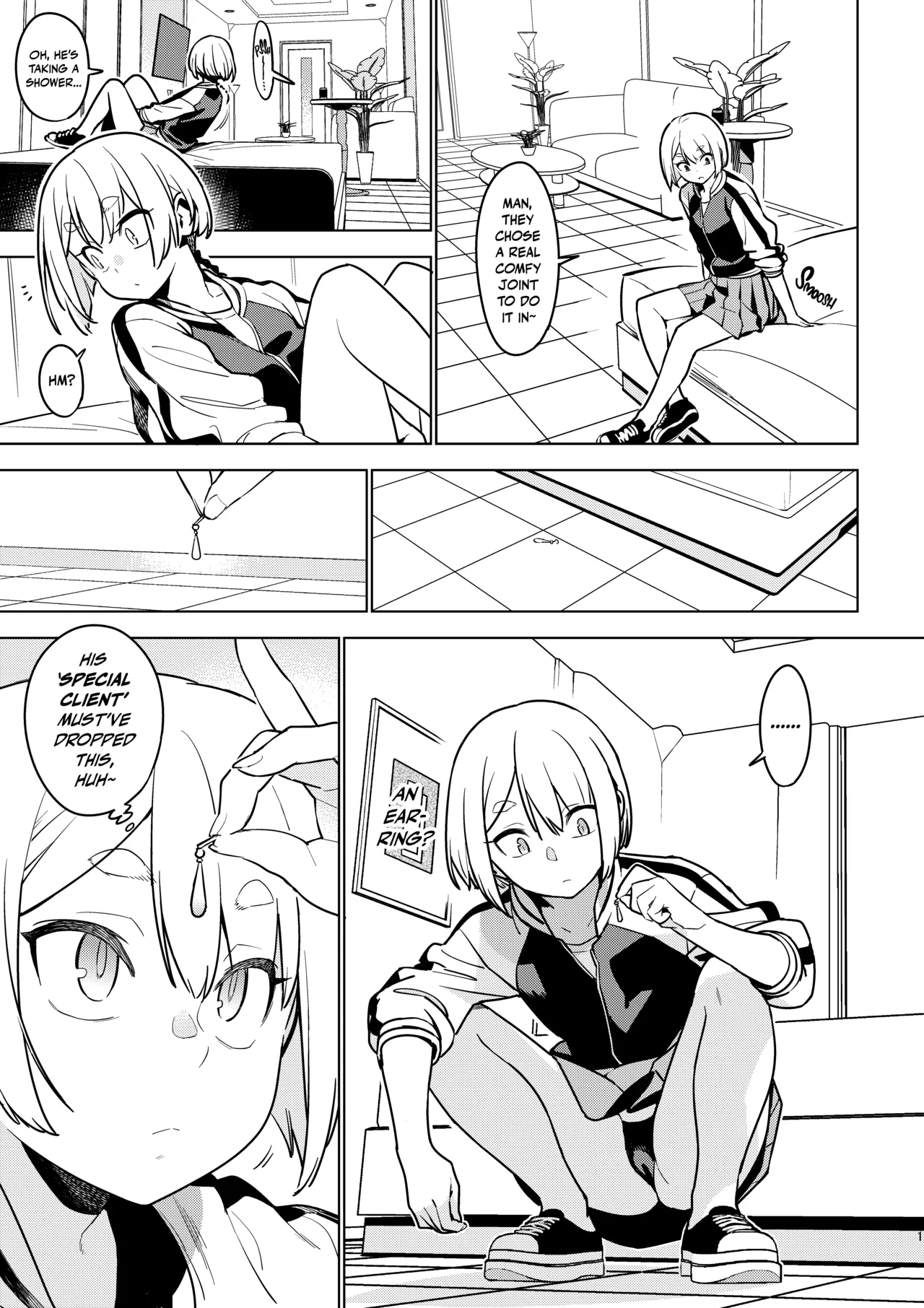 Ichiha Chapter 4.5 page 10 - 