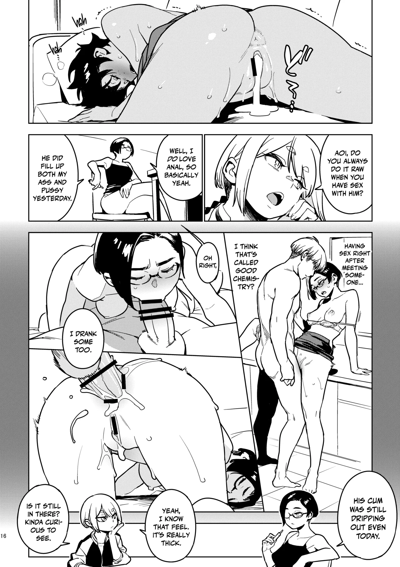 Ichiha Chapter 4 page 15 - 