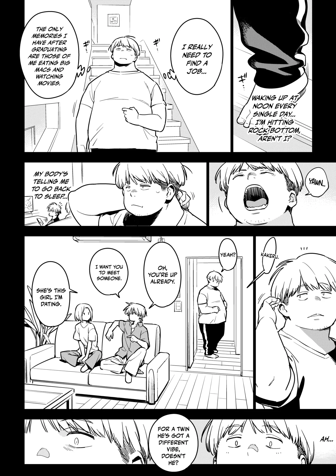 Ichiha Chapter 4 page 3 - 