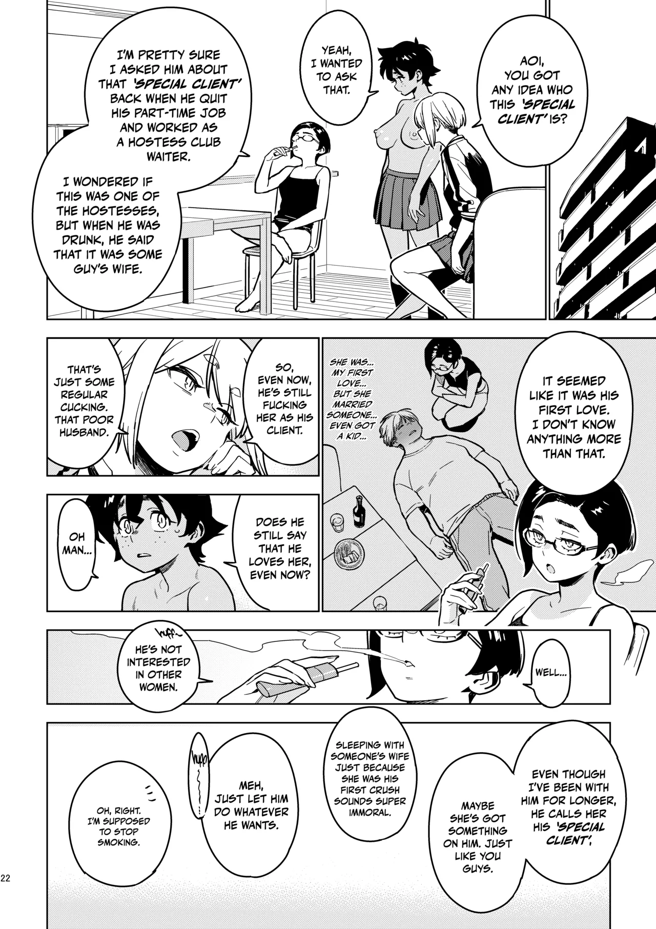 Ichiha Chapter 4 page 21 - 