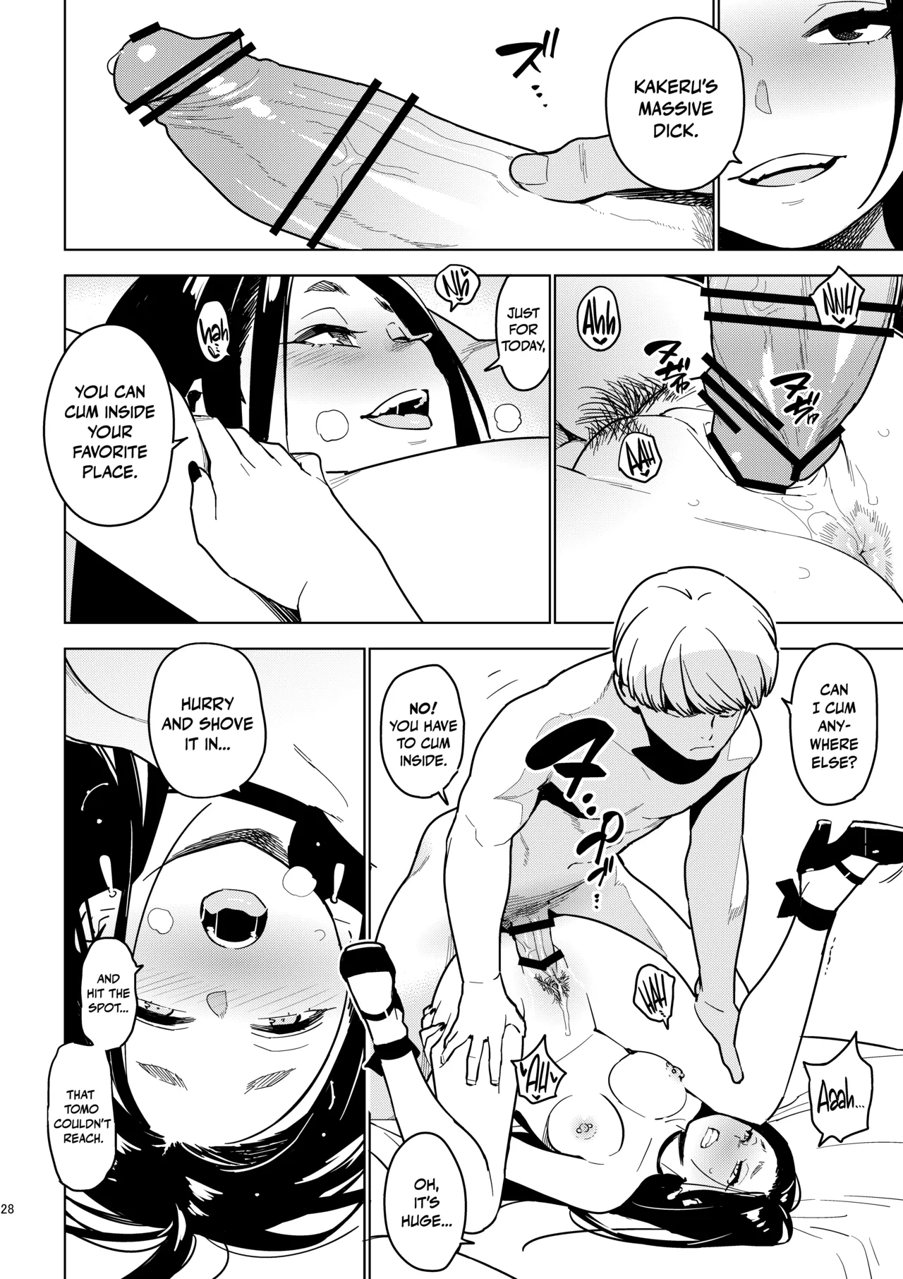 Ichiha Chapter 4 page 27 - 