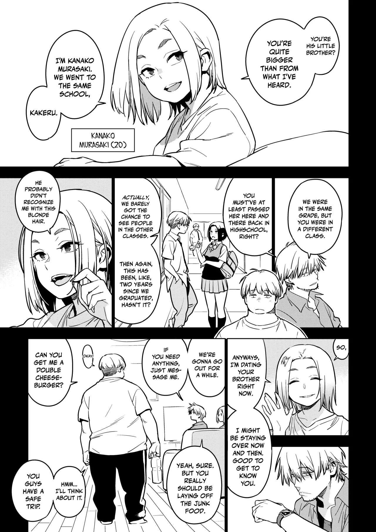 Ichiha Chapter 4 page 4 - 
