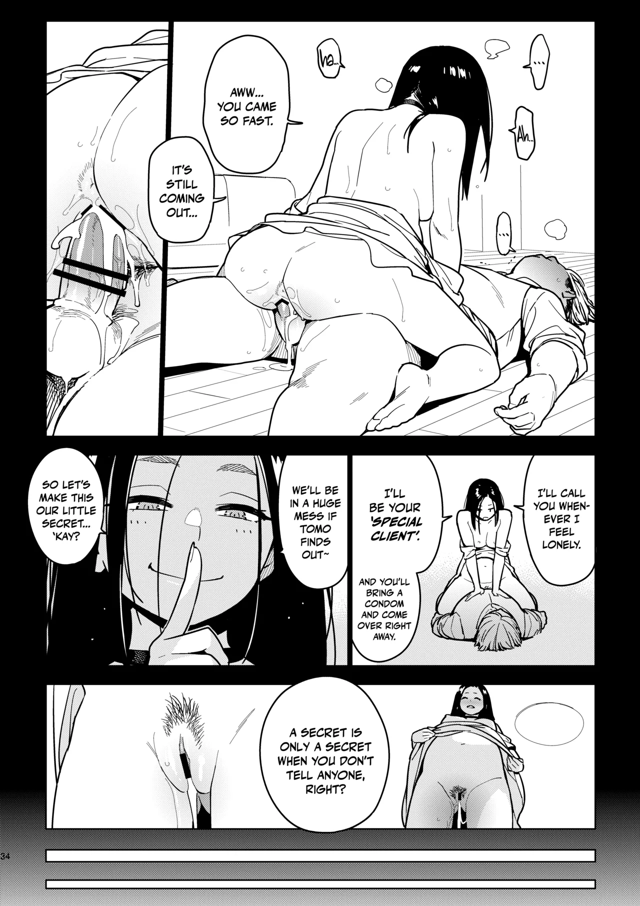 Ichiha Chapter 4 page 33 - 