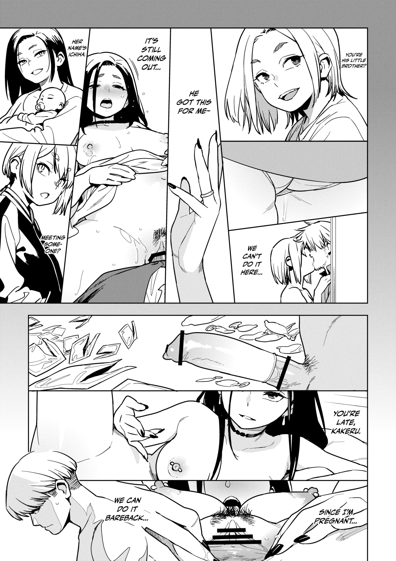 Ichiha Chapter 4 page 34 - 