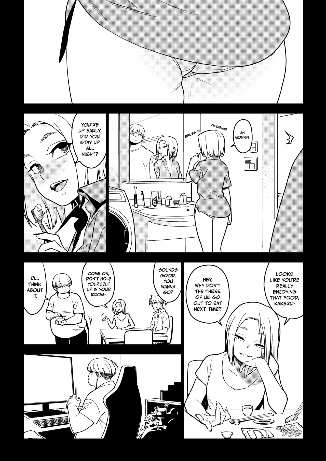 Ichiha Chapter 4 page 5 - 