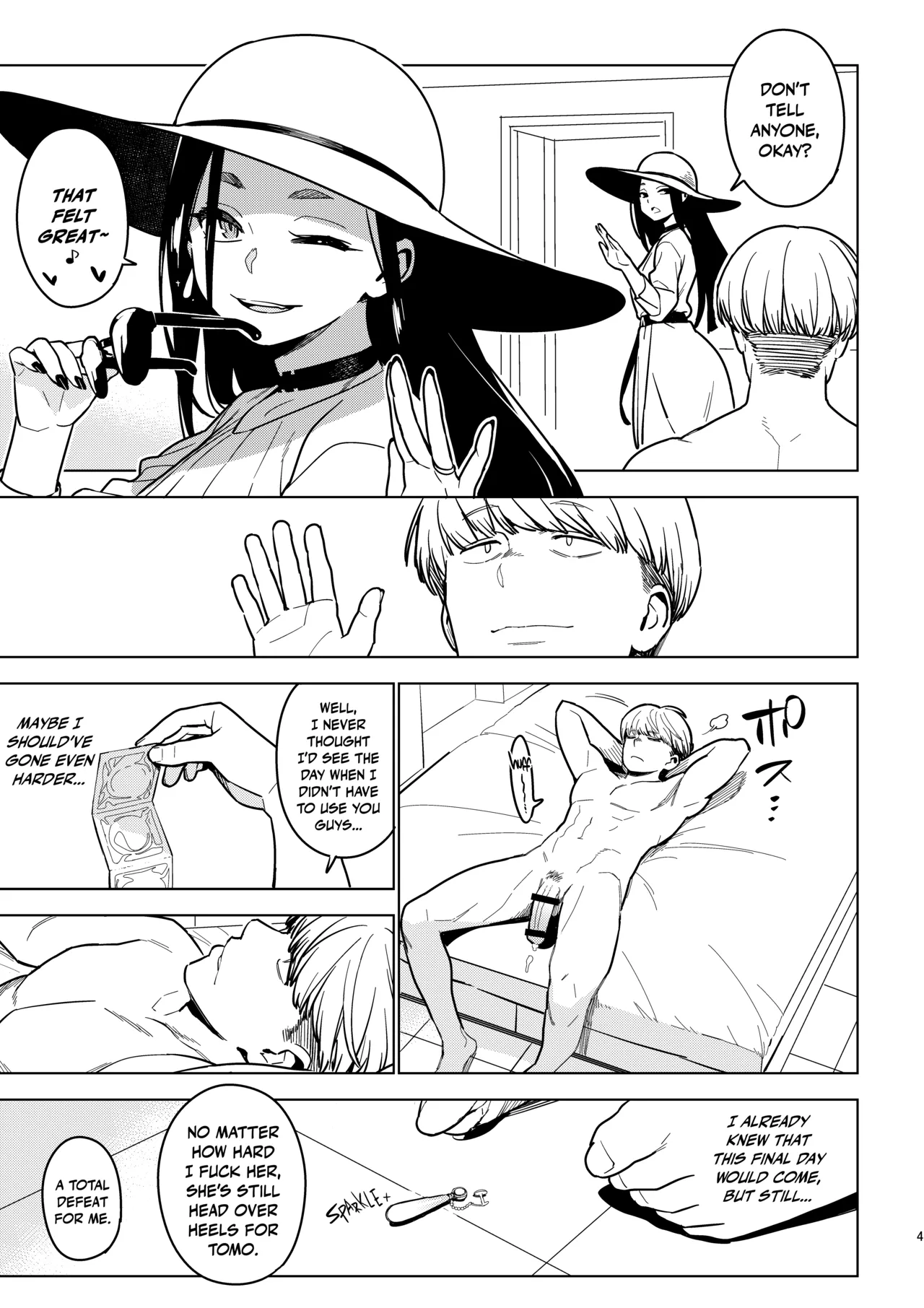 Ichiha Chapter 4 page 42 - 