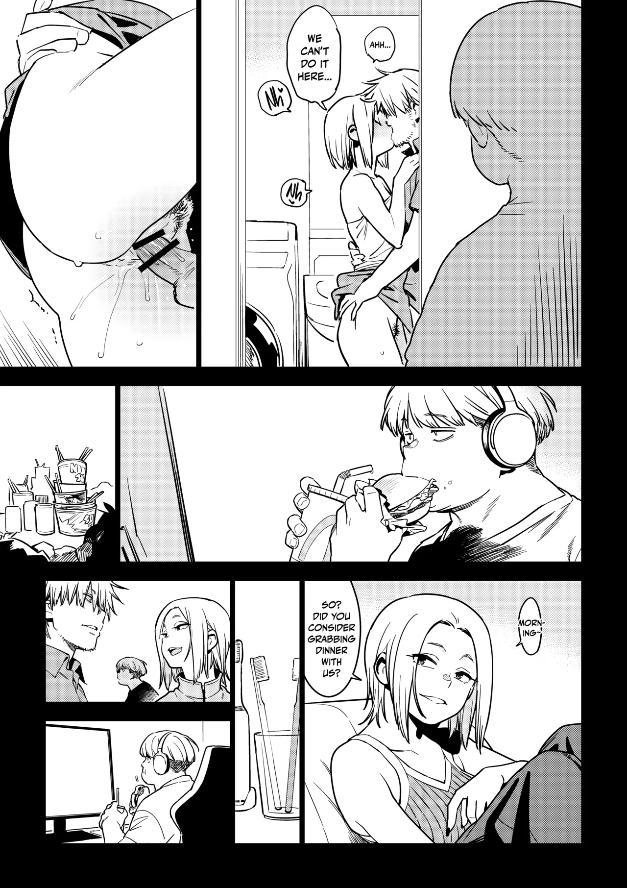 Ichiha Chapter 4 page 6 - 