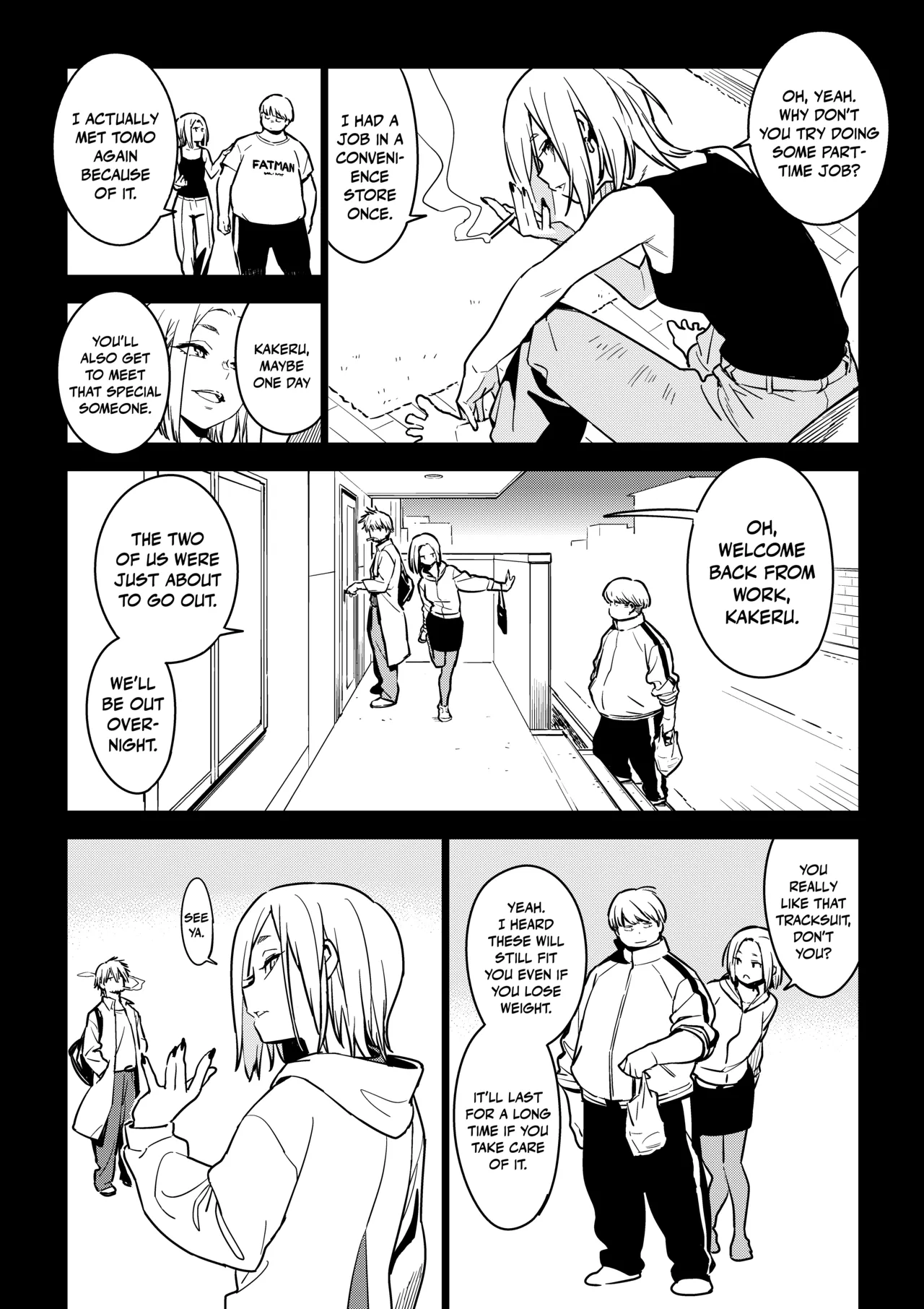 Ichiha Chapter 4 page 7 - 