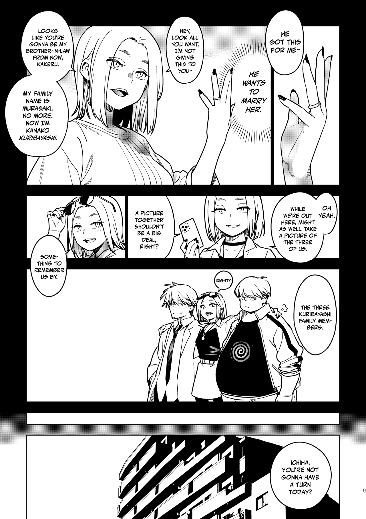 Ichiha Chapter 4 page 8 - 