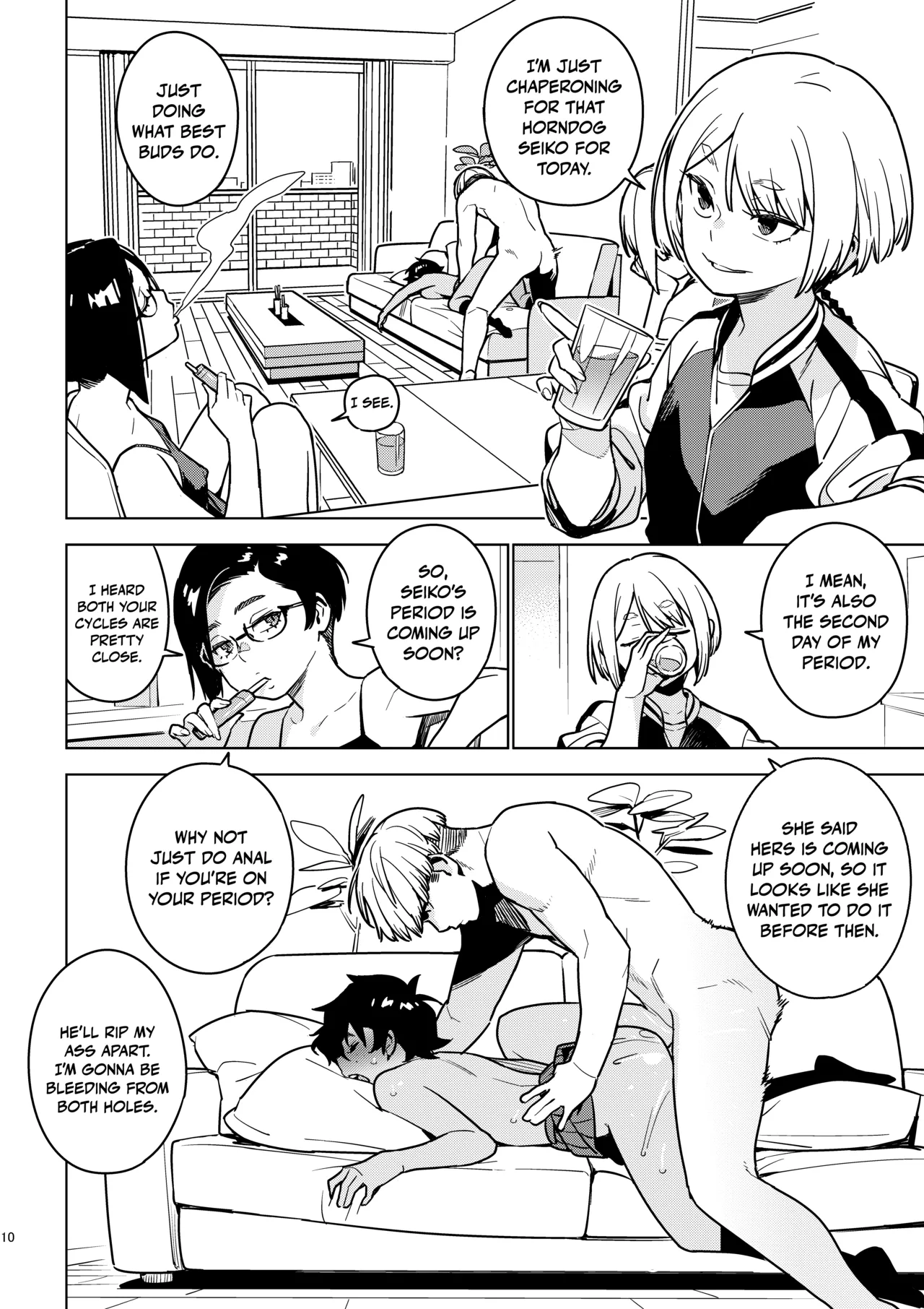 Ichiha Chapter 4 page 9 - 