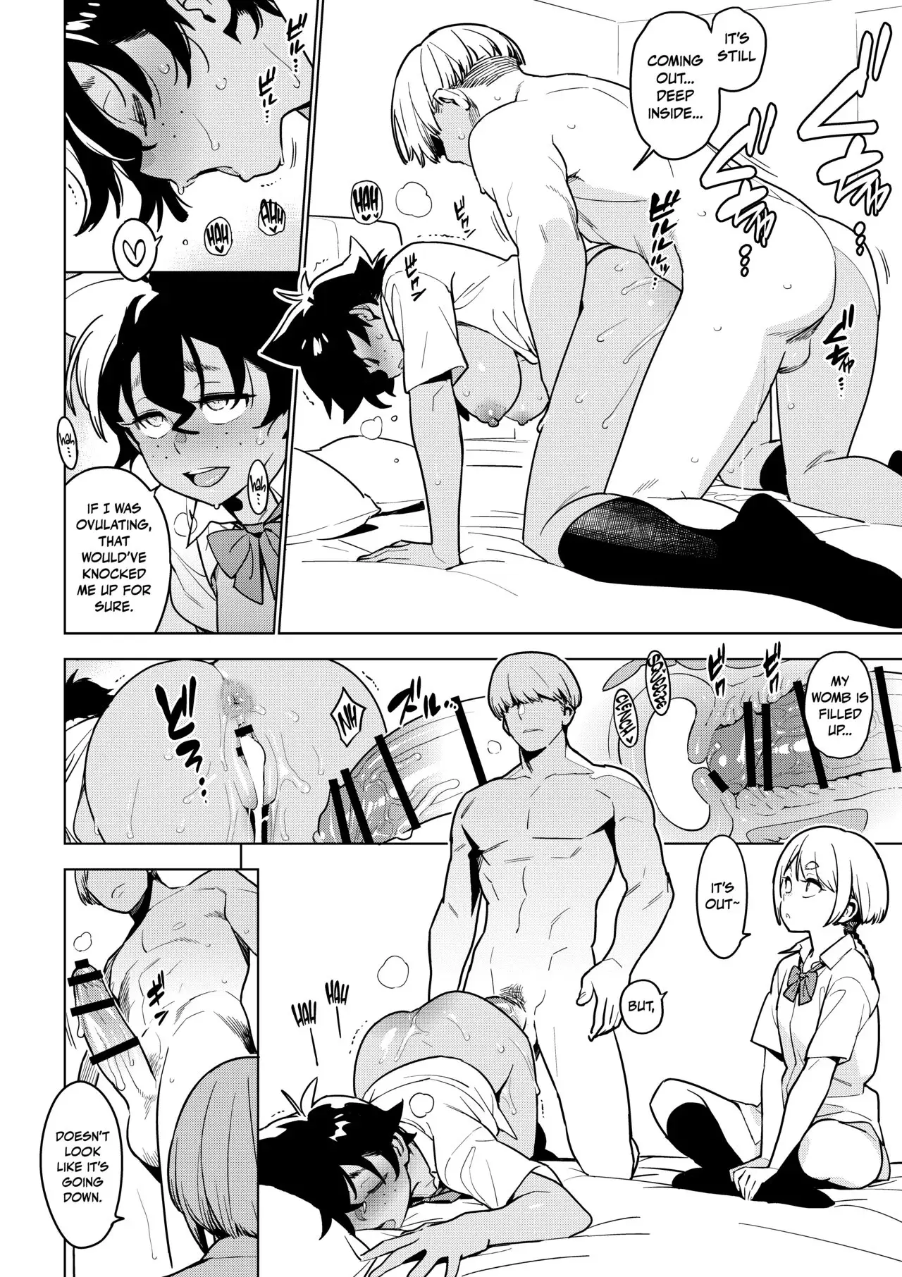 Ichiha Chapter 5 page 13 - 
