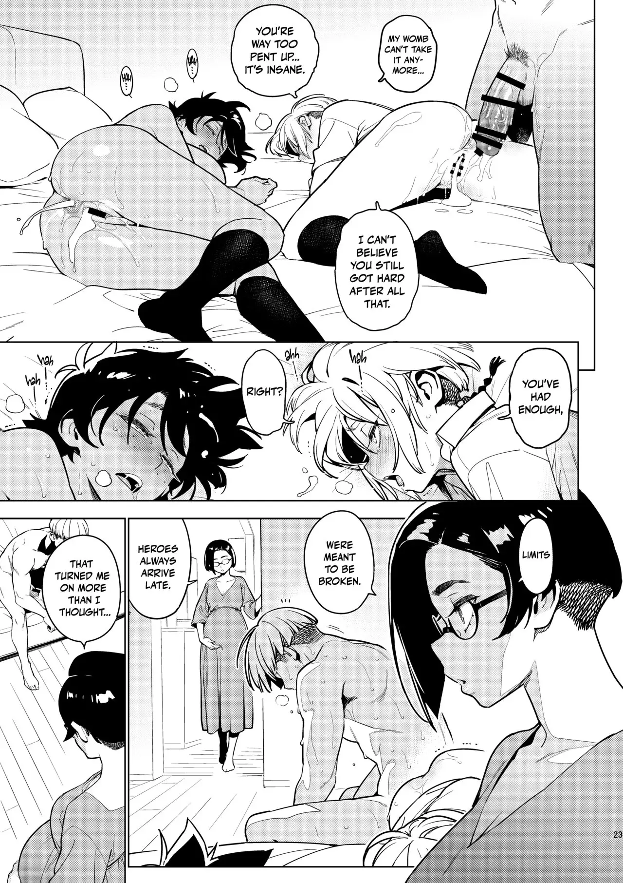 Ichiha Chapter 5 page 22 - 
