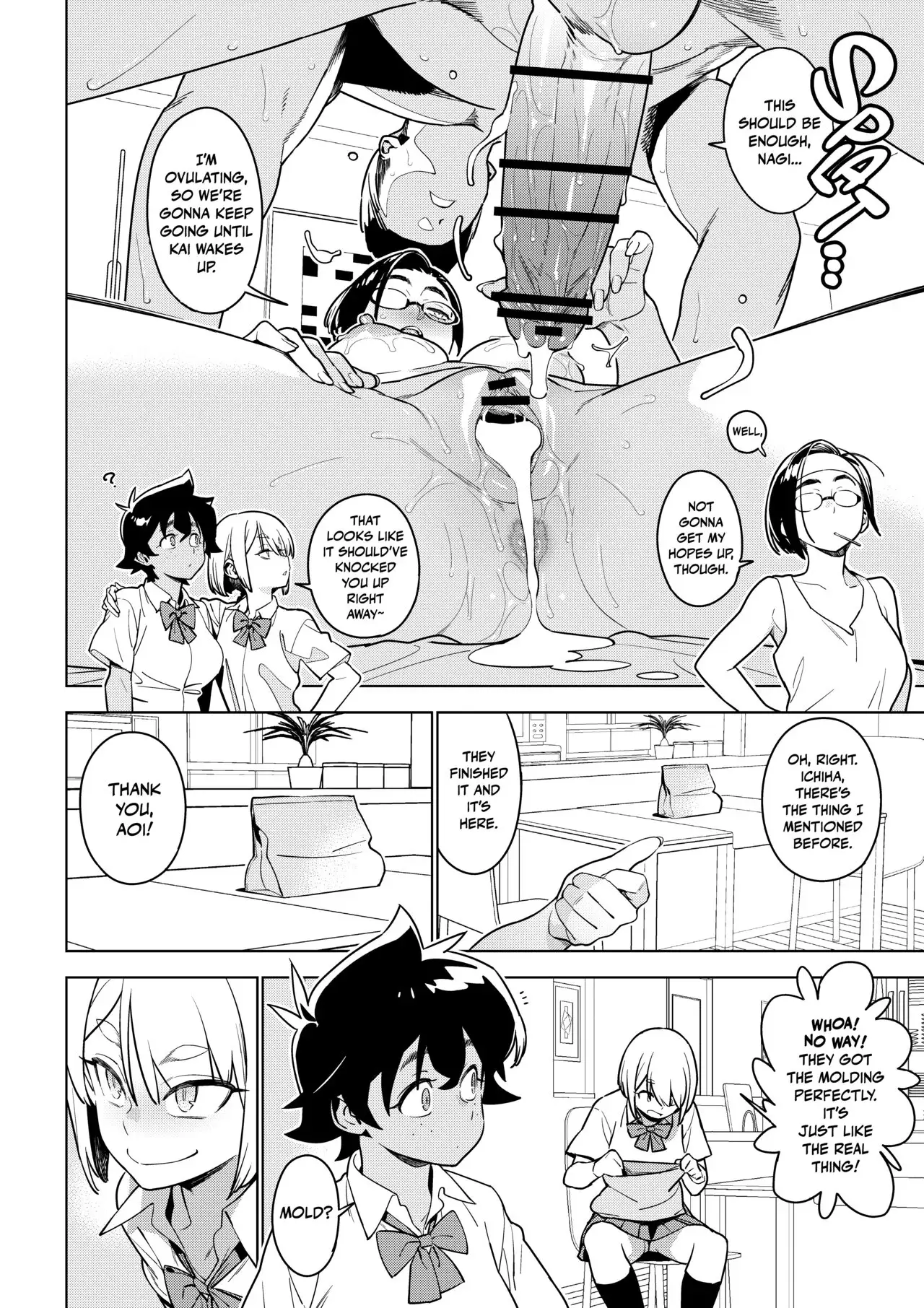 Ichiha Chapter 5 page 27 - 