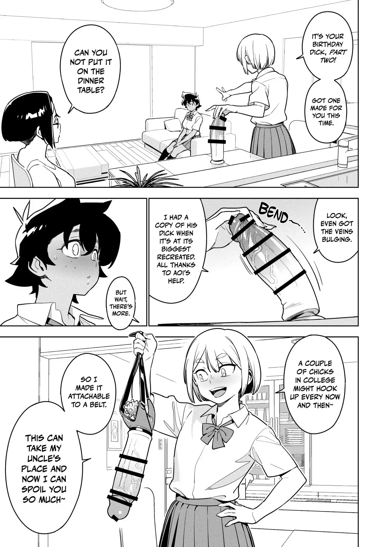 Ichiha Chapter 5 page 28 - 