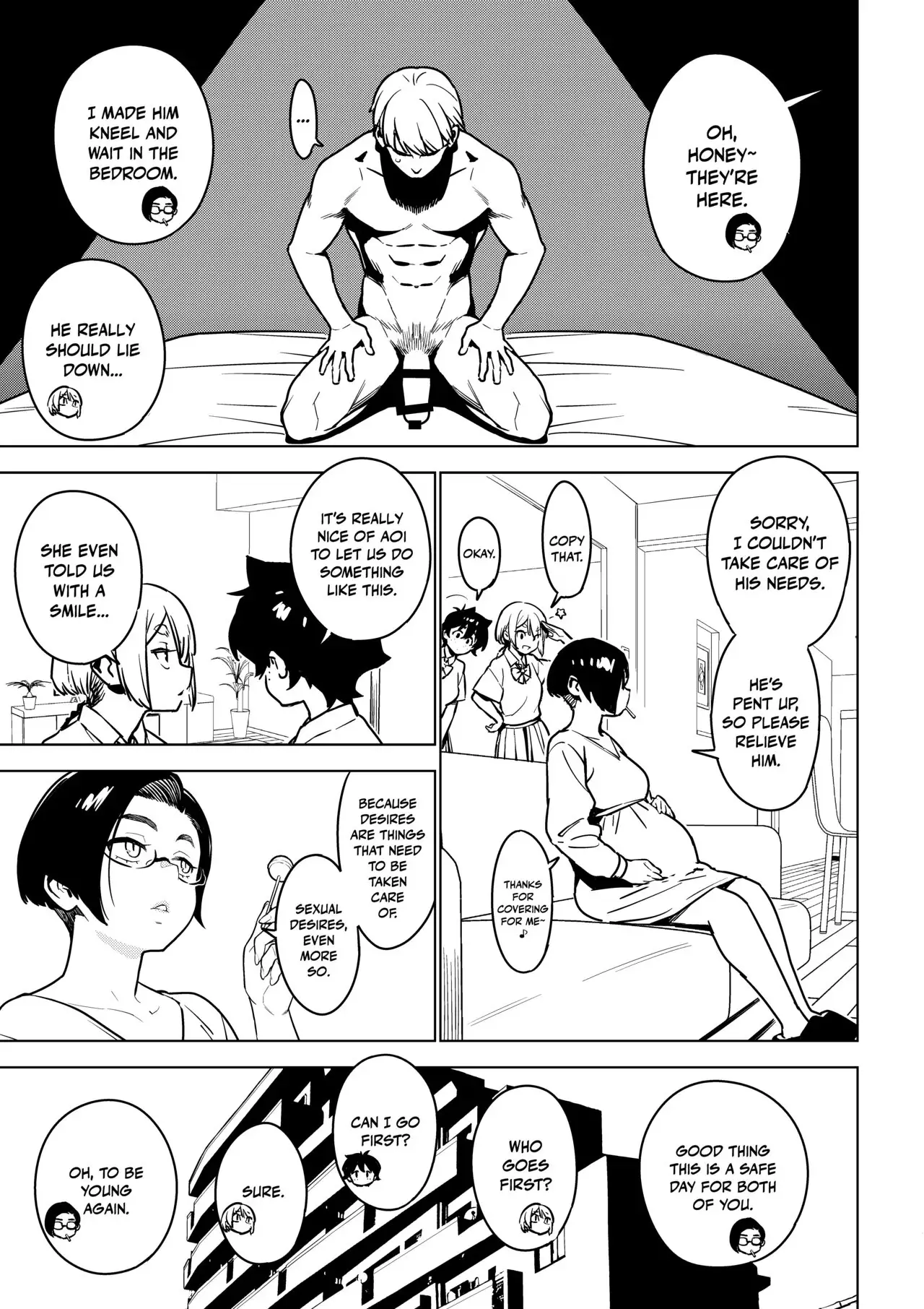 Ichiha Chapter 5 page 4 - 