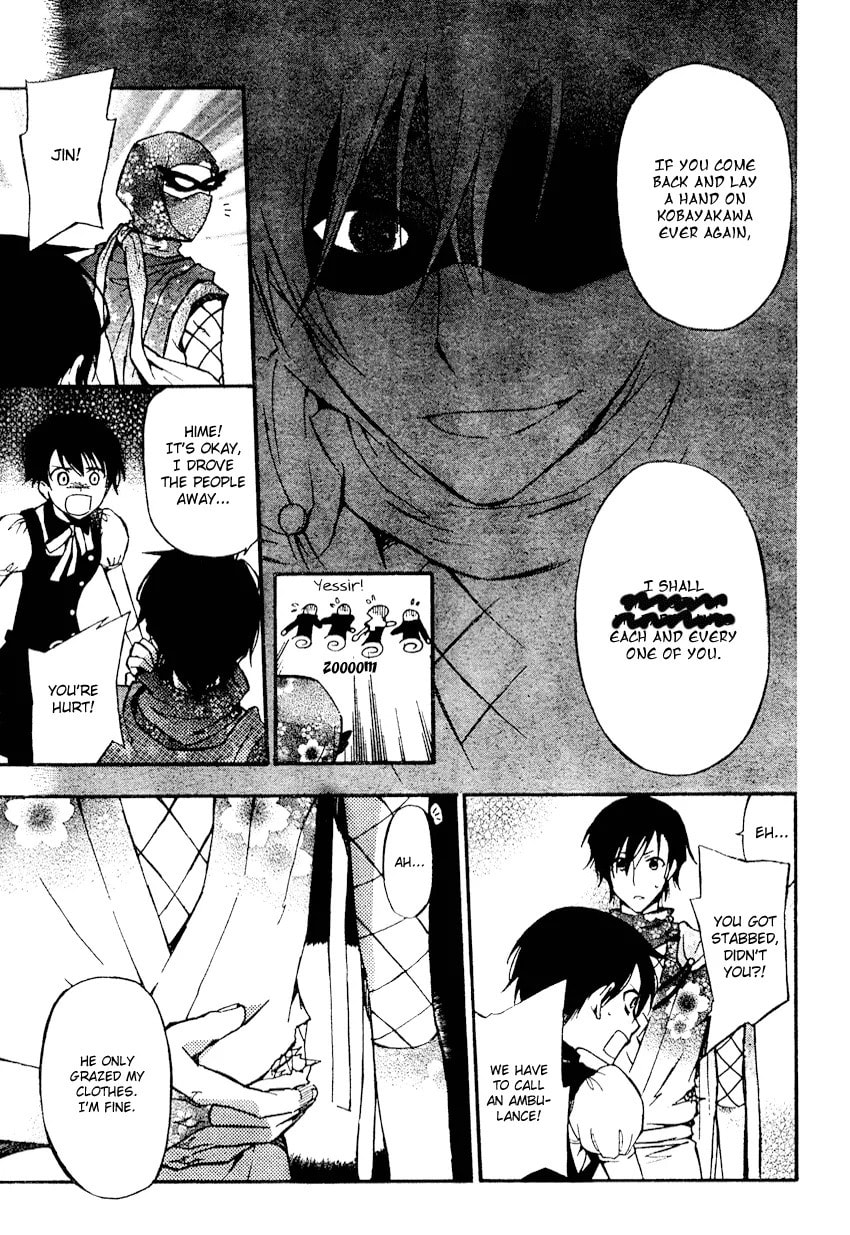 Ichihime Ninja Chapter 0 page 28 - 