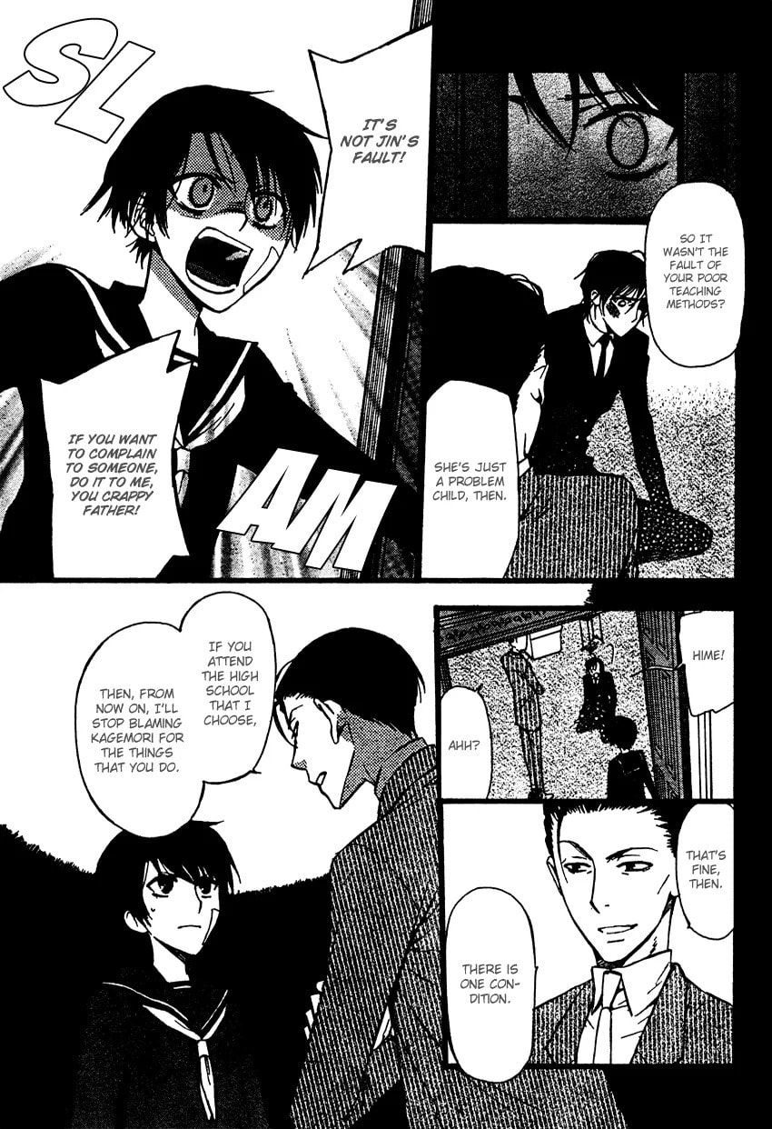 Ichihime Ninja Chapter 0 page 8 - 