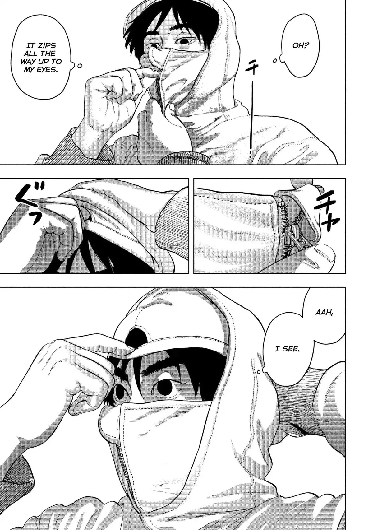 Ichihime Ninja Chapter 1 page 27 - 