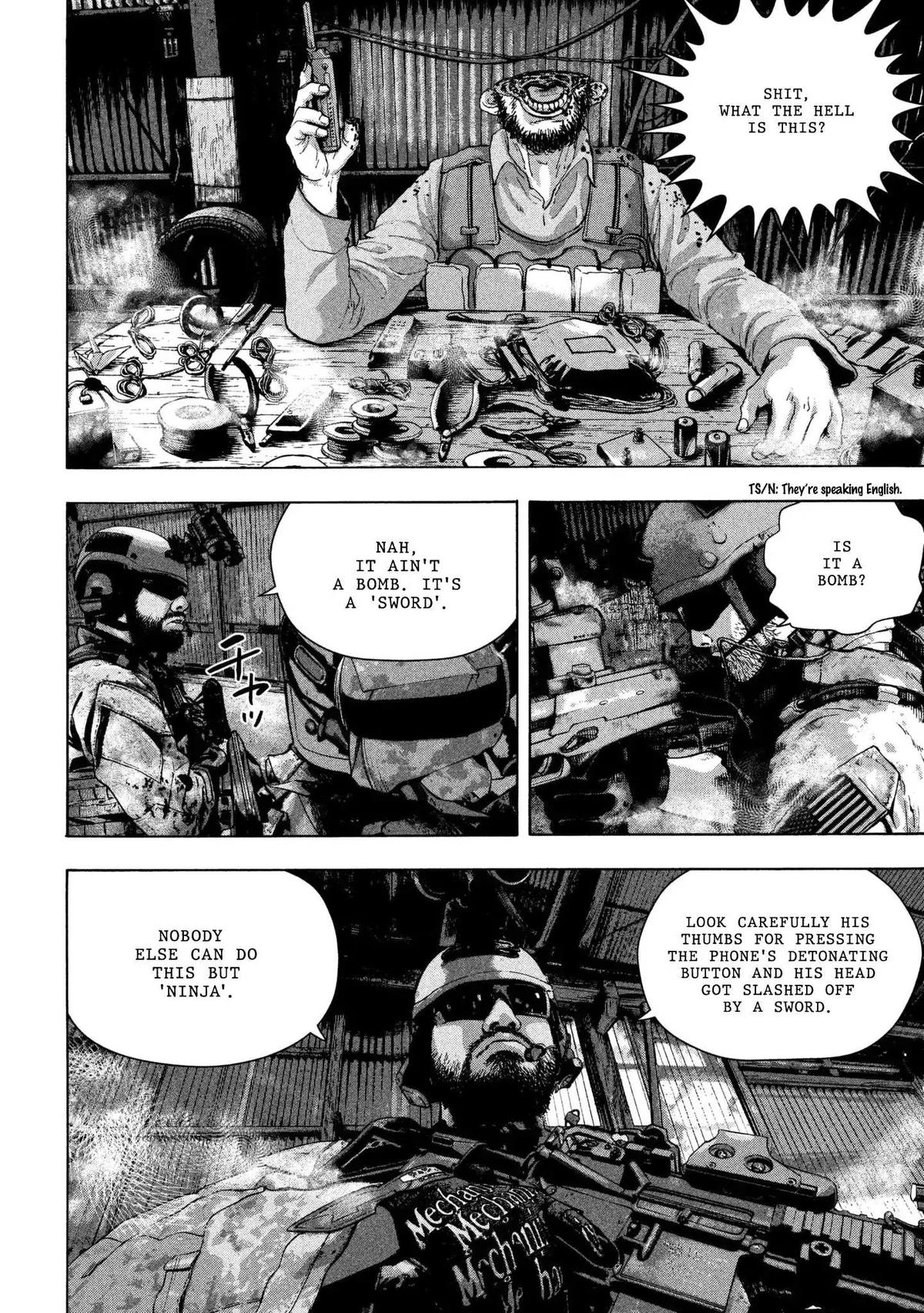 Ichihime Ninja Chapter 1 page 5 - 