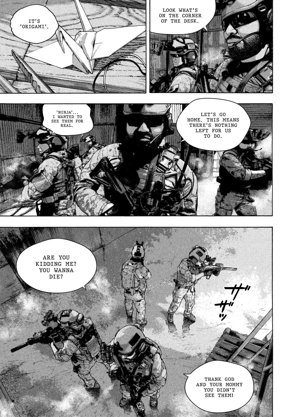 Ichihime Ninja Chapter 1 page 6 - 