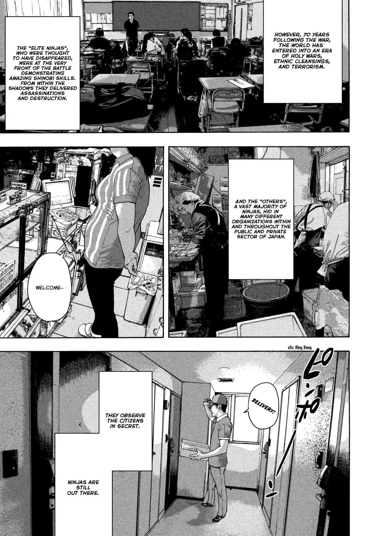 Ichihime Ninja Chapter 1 page 8 - 