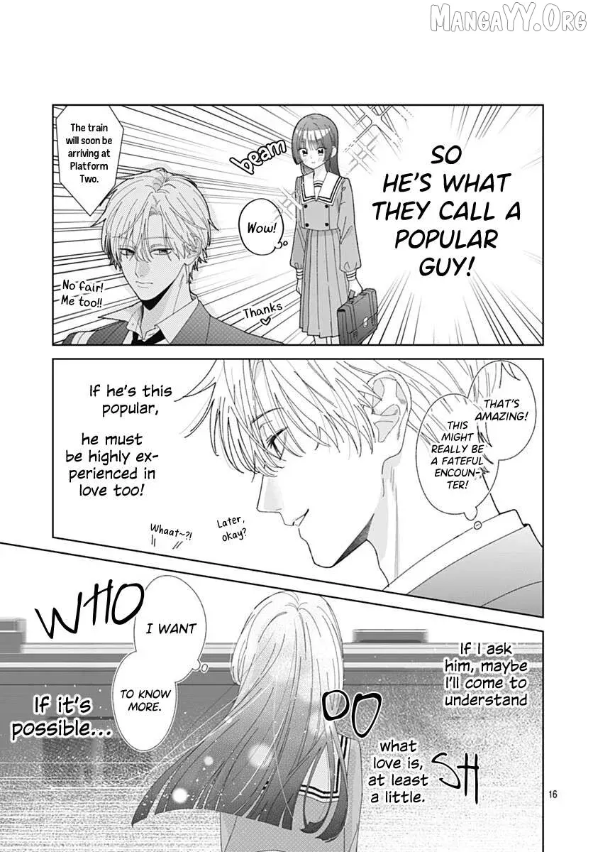 Ichijo Hana Itoguchi Wa Koi Oshiranai Chapter 1 page 15 - 