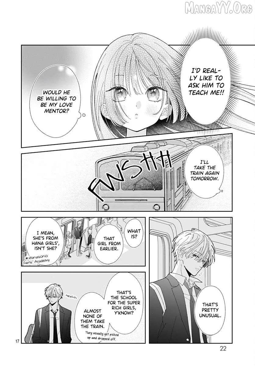 Ichijo Hana Itoguchi Wa Koi Oshiranai Chapter 1 page 16 - 