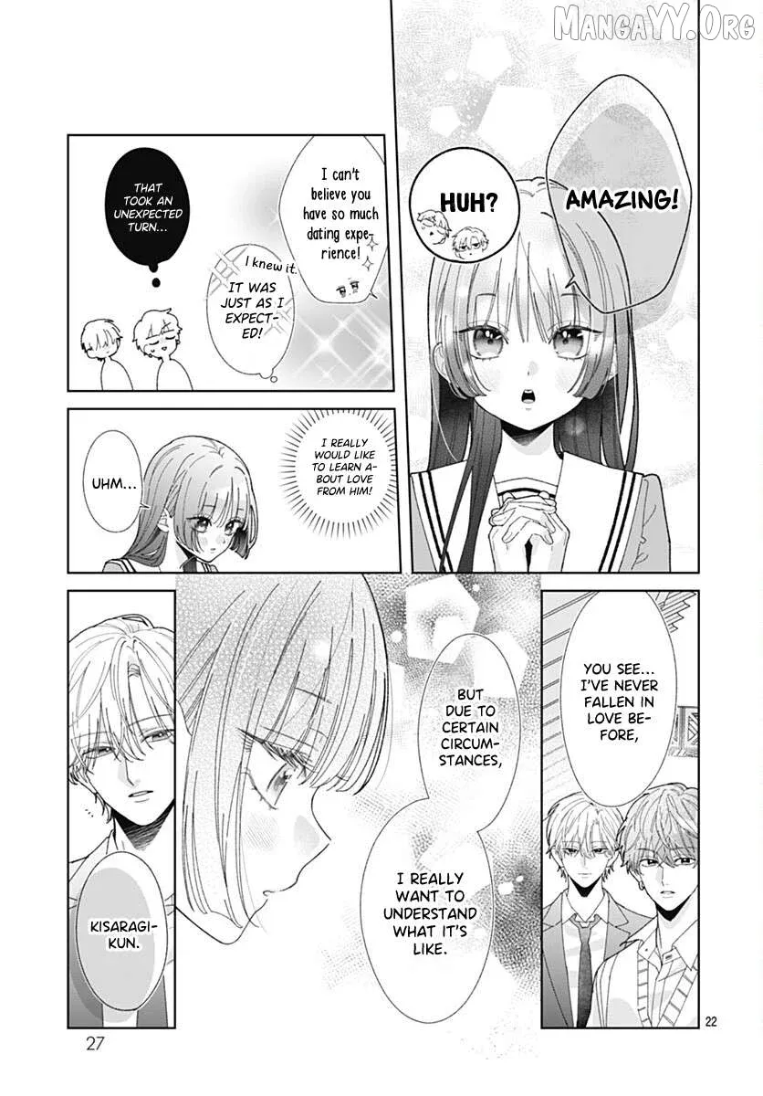 Ichijo Hana Itoguchi Wa Koi Oshiranai Chapter 1 page 21 - 