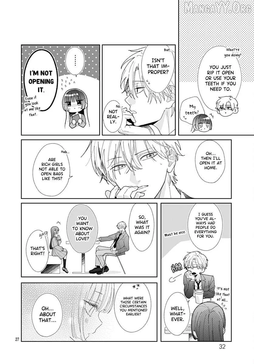 Ichijo Hana Itoguchi Wa Koi Oshiranai Chapter 1 page 26 - 