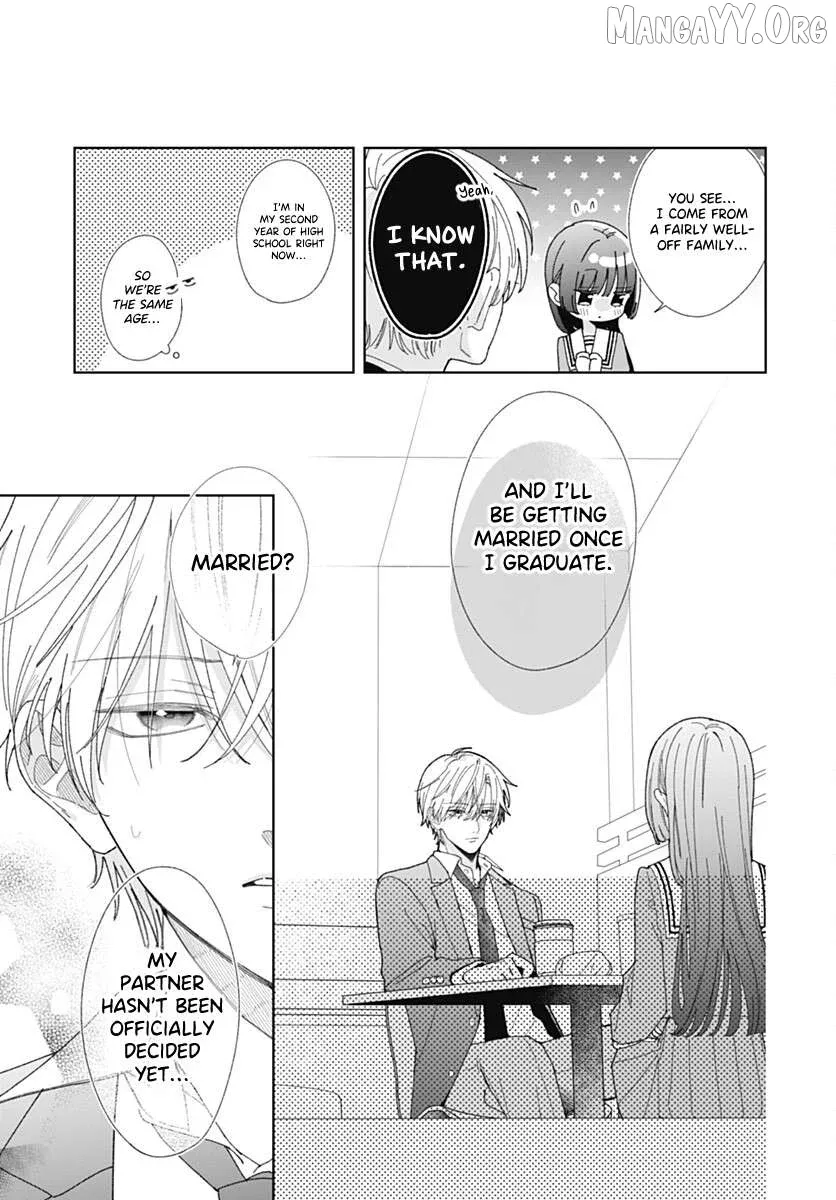 Ichijo Hana Itoguchi Wa Koi Oshiranai Chapter 1 page 27 - 