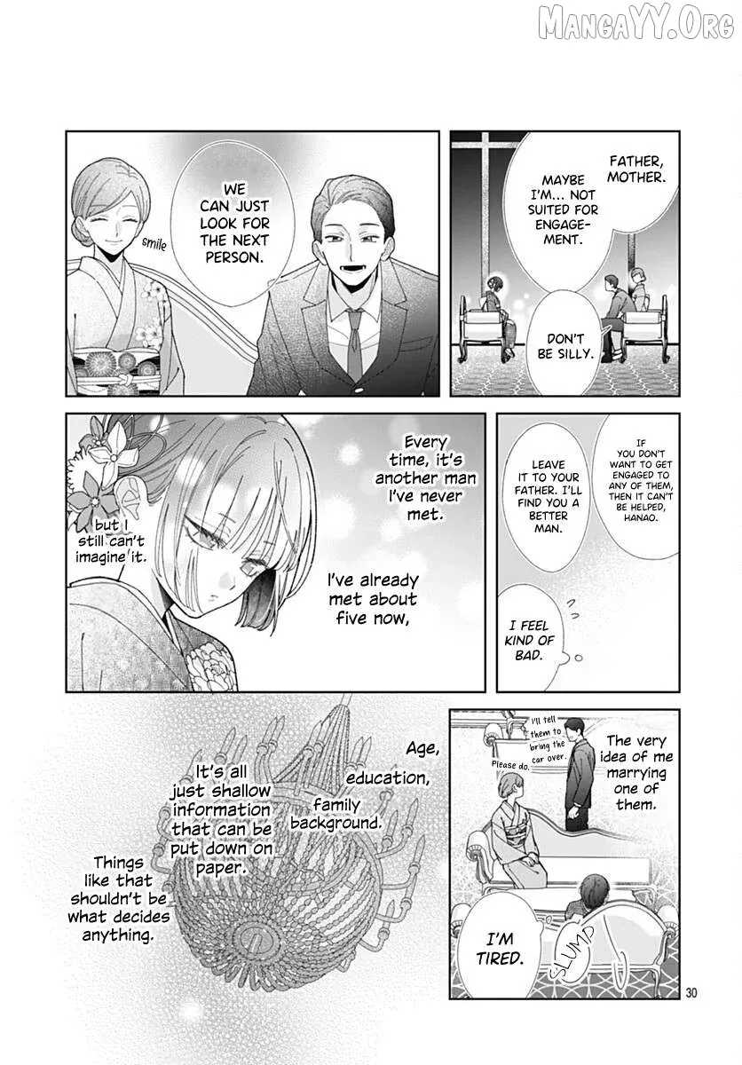 Ichijo Hana Itoguchi Wa Koi Oshiranai Chapter 1 page 29 - 