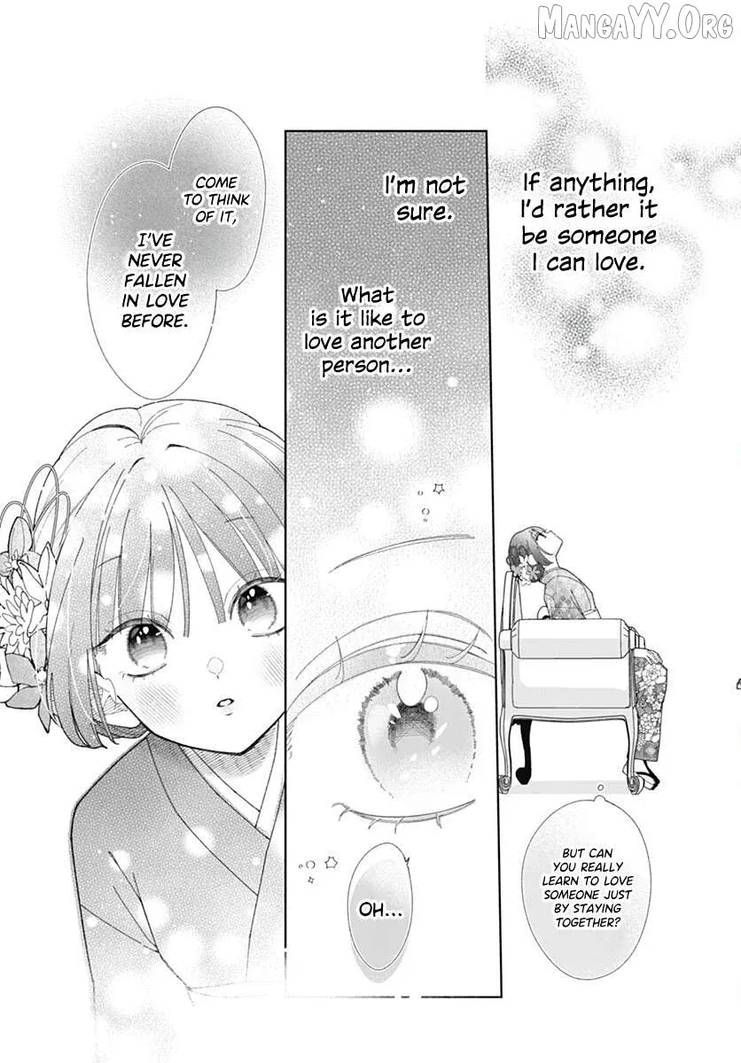 Ichijo Hana Itoguchi Wa Koi Oshiranai Chapter 1 page 30 - 