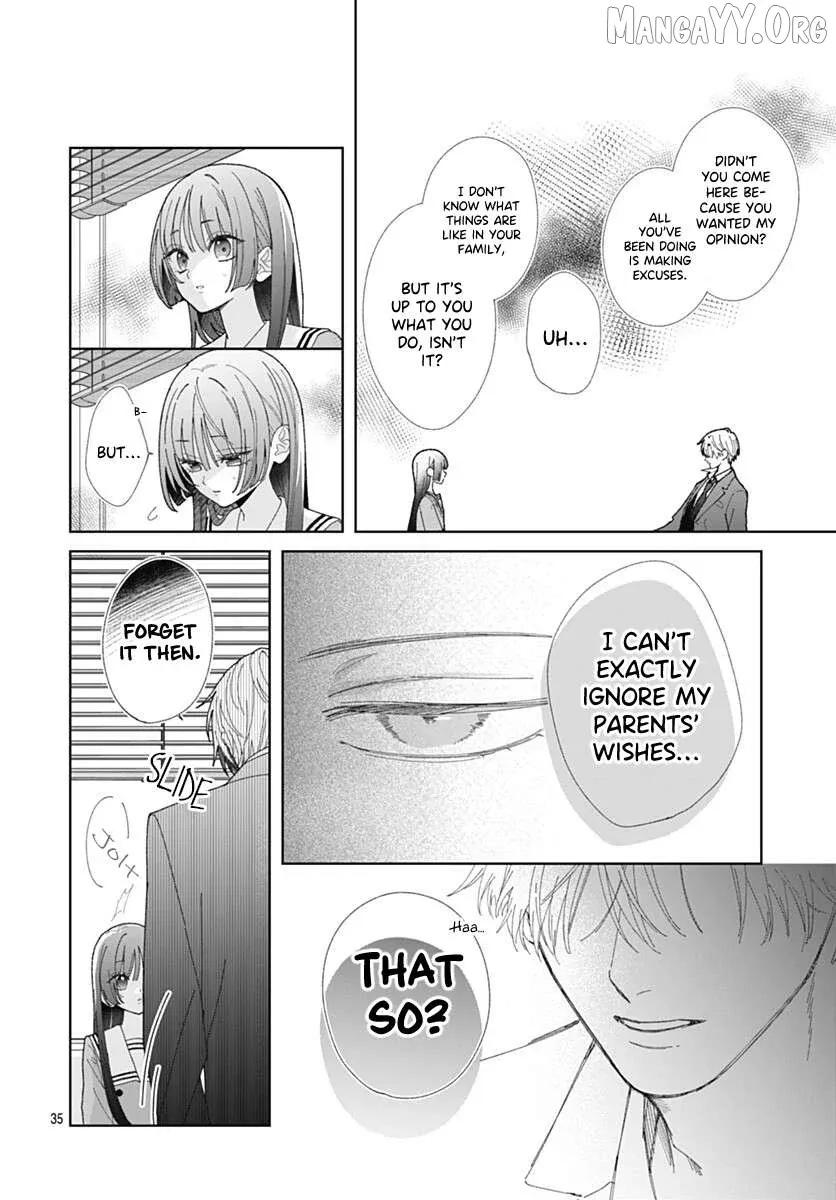 Ichijo Hana Itoguchi Wa Koi Oshiranai Chapter 1 page 34 - 
