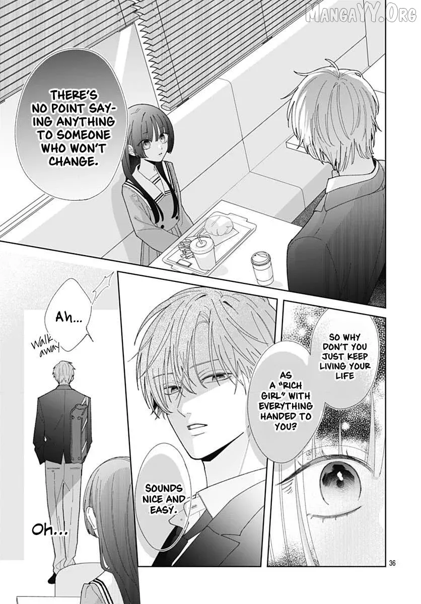 Ichijo Hana Itoguchi Wa Koi Oshiranai Chapter 1 page 35 - 