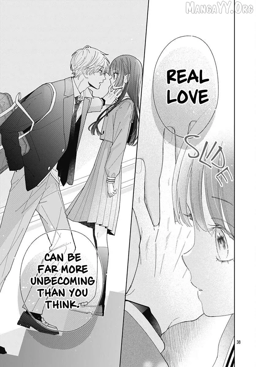 Ichijo Hana Itoguchi Wa Koi Oshiranai Chapter 1 page 37 - 