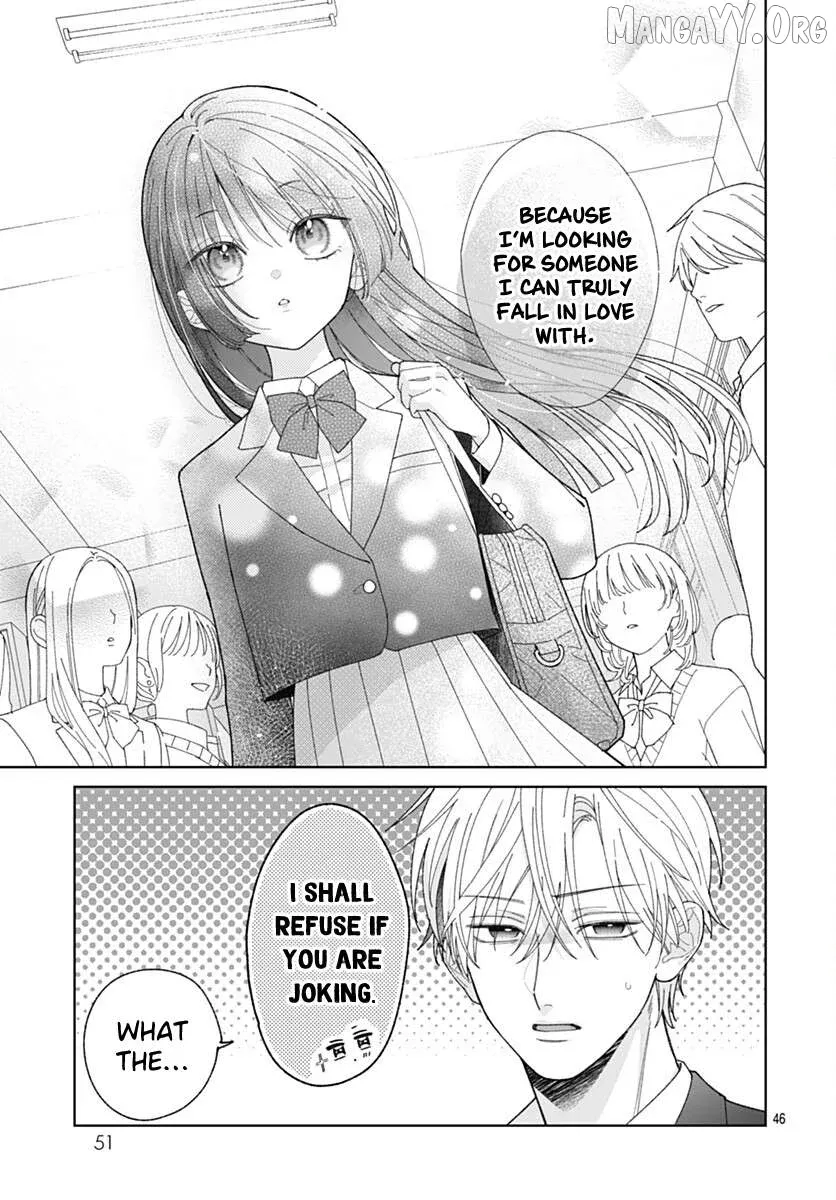 Ichijo Hana Itoguchi Wa Koi Oshiranai Chapter 1 page 45 - 