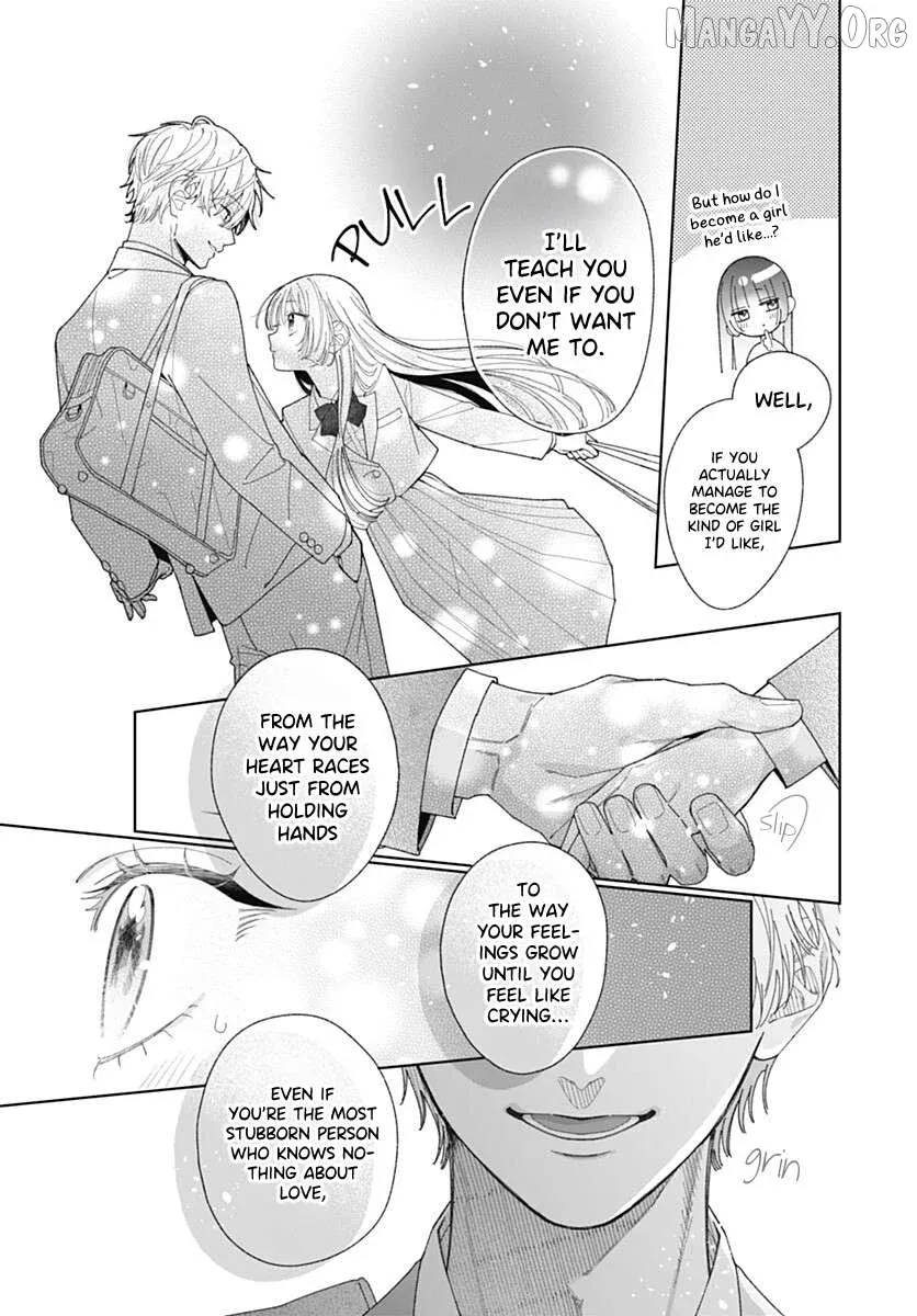 Ichijo Hana Itoguchi Wa Koi Oshiranai Chapter 1 page 51 - 