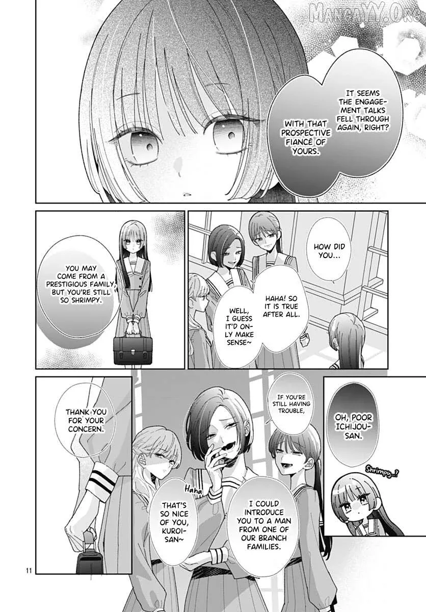 Ichijo Hana Itoguchi Wa Koi Oshiranai Chapter 1 page 10 - 