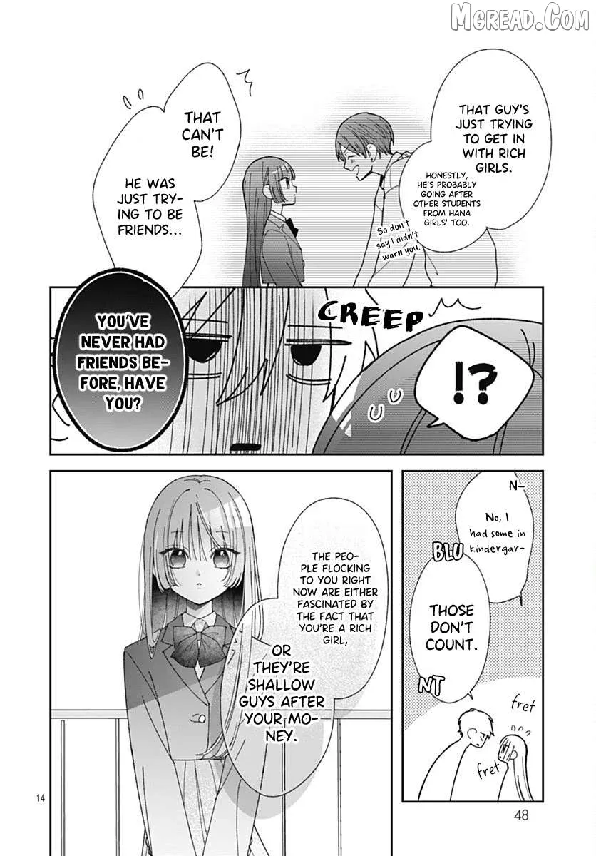 Ichijo Hana Itoguchi Wa Koi Oshiranai Chapter 2 page 14 - 