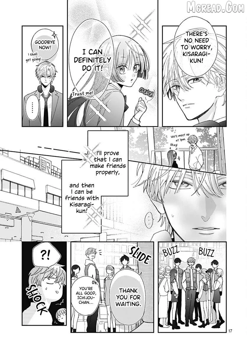 Ichijo Hana Itoguchi Wa Koi Oshiranai Chapter 2 page 17 - 