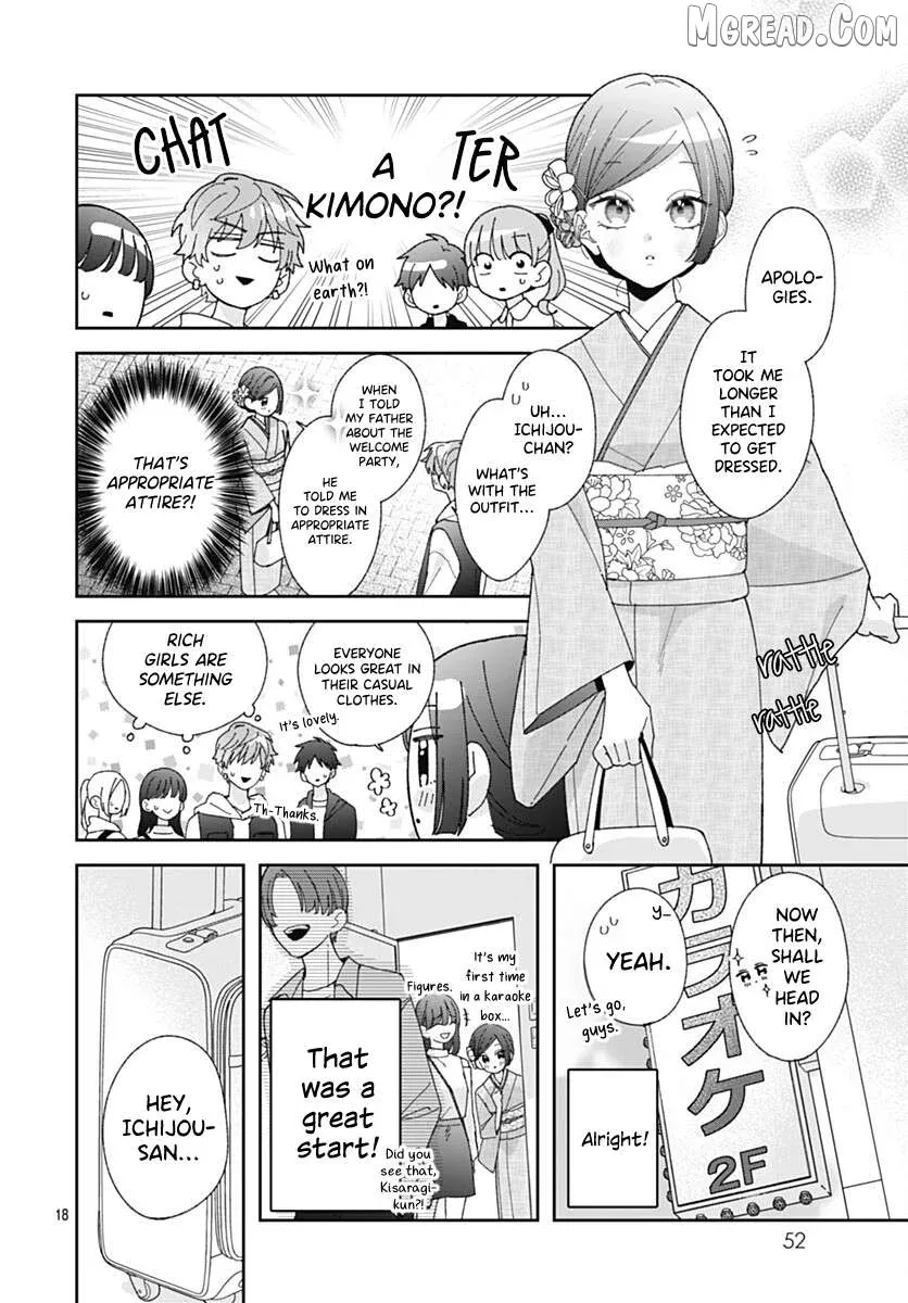 Ichijo Hana Itoguchi Wa Koi Oshiranai Chapter 2 page 18 - 