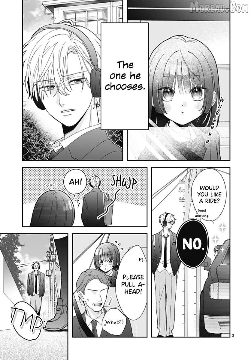 Ichijo Hana Itoguchi Wa Koi Oshiranai Chapter 2 page 3 - 