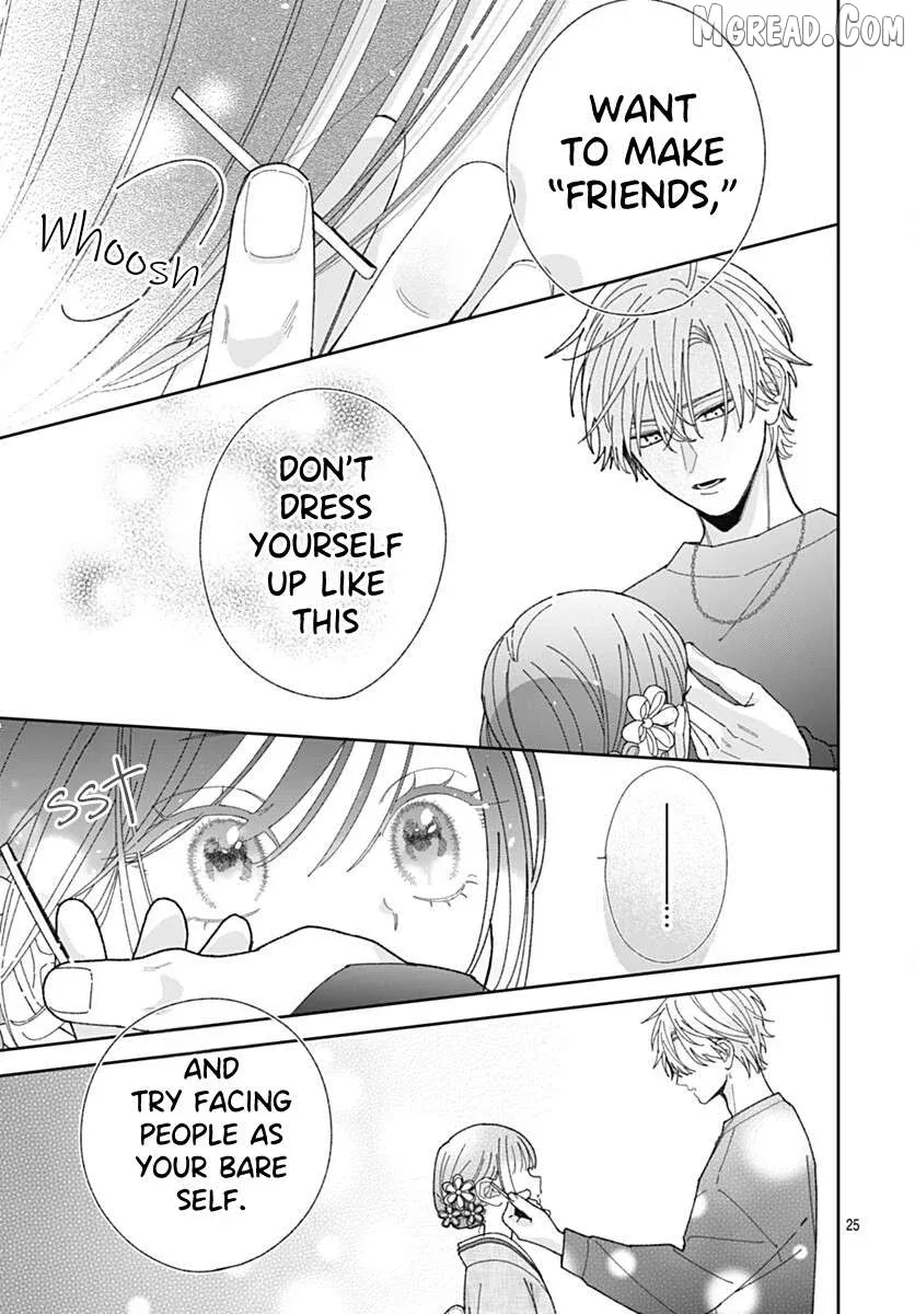 Ichijo Hana Itoguchi Wa Koi Oshiranai Chapter 2 page 25 - 