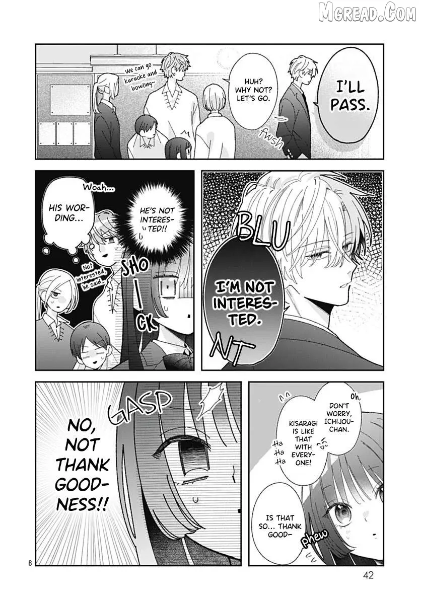 Ichijo Hana Itoguchi Wa Koi Oshiranai Chapter 2 page 8 - 
