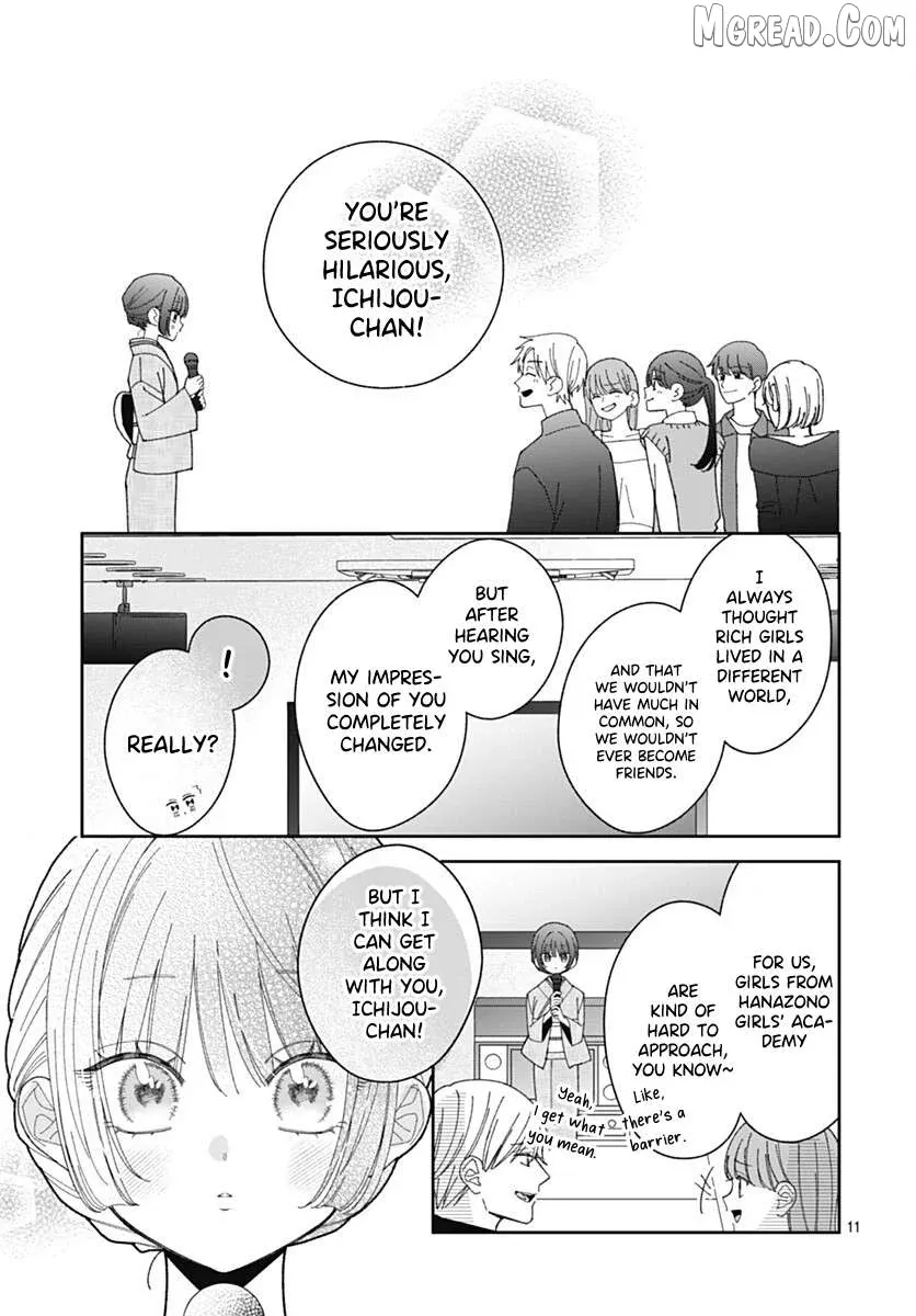 Ichijo Hana Itoguchi Wa Koi Oshiranai Chapter 3 page 11 - 