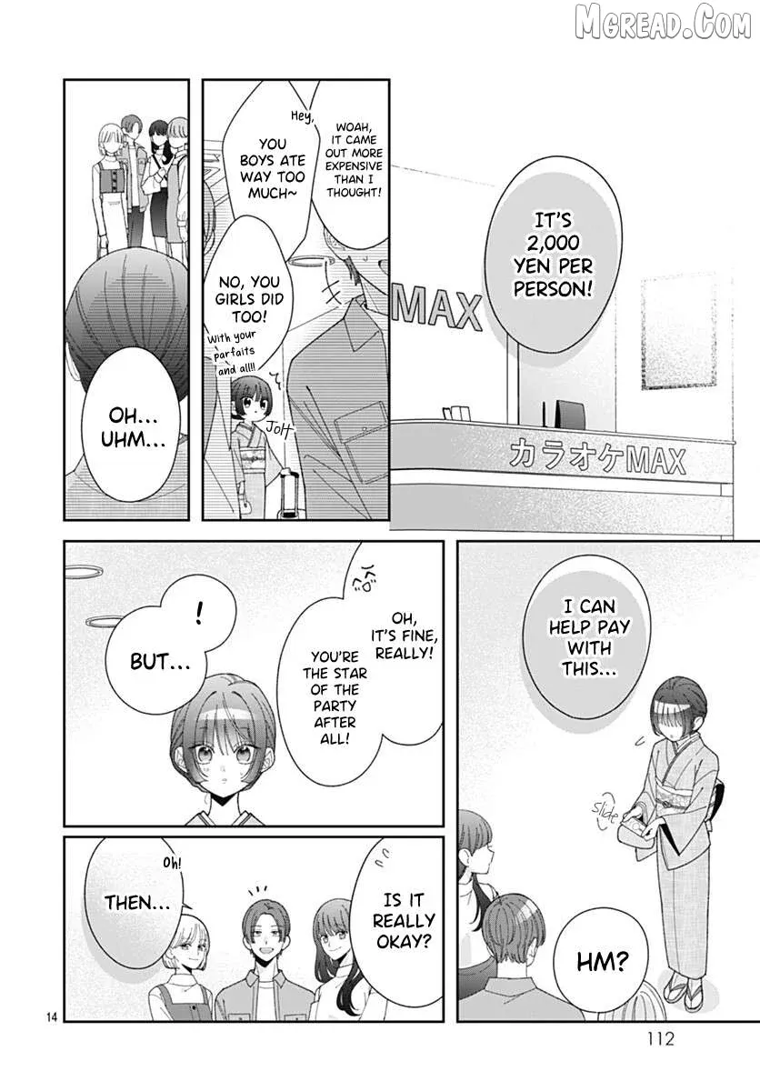 Ichijo Hana Itoguchi Wa Koi Oshiranai Chapter 3 page 14 - 