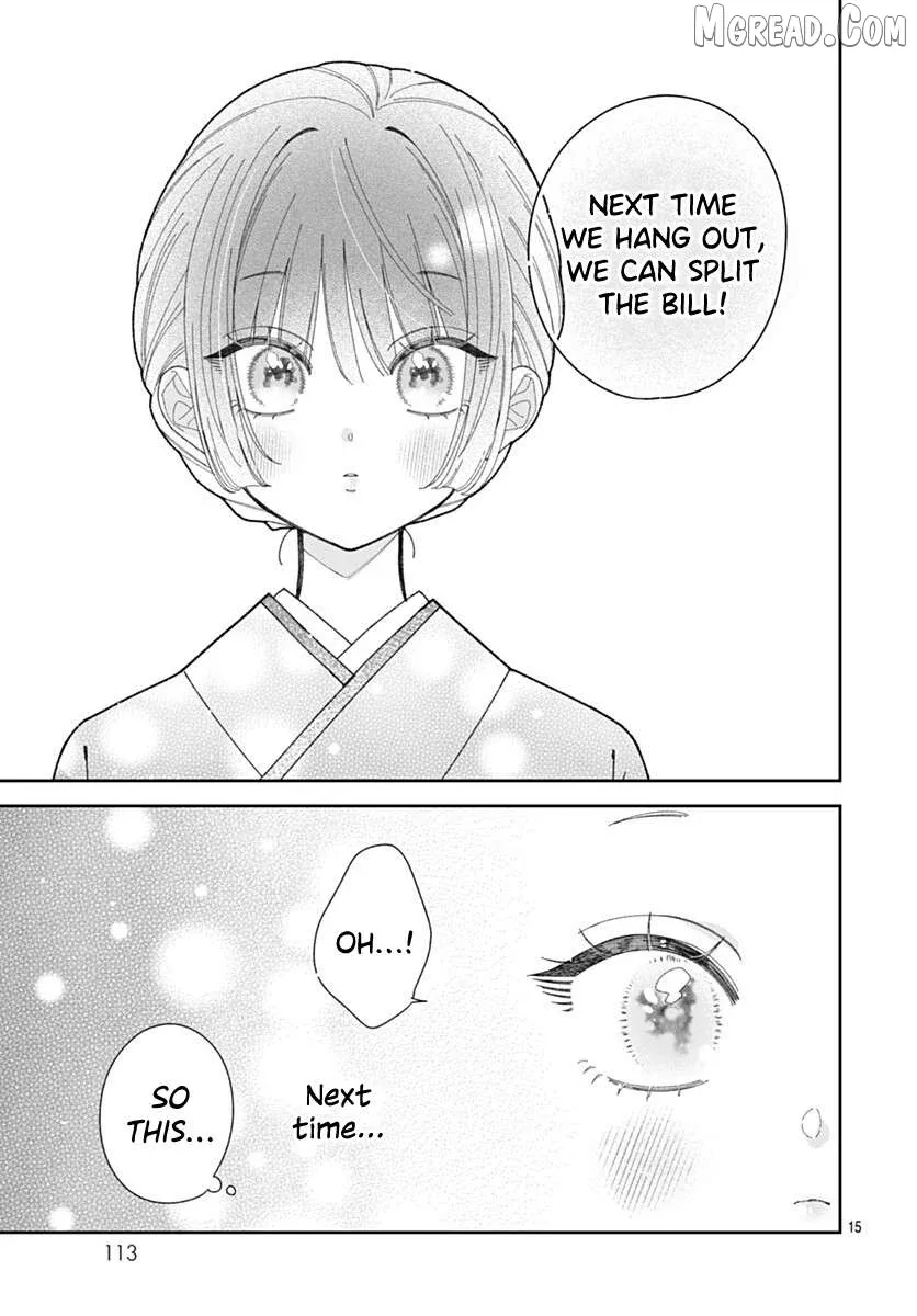 Ichijo Hana Itoguchi Wa Koi Oshiranai Chapter 3 page 15 - 