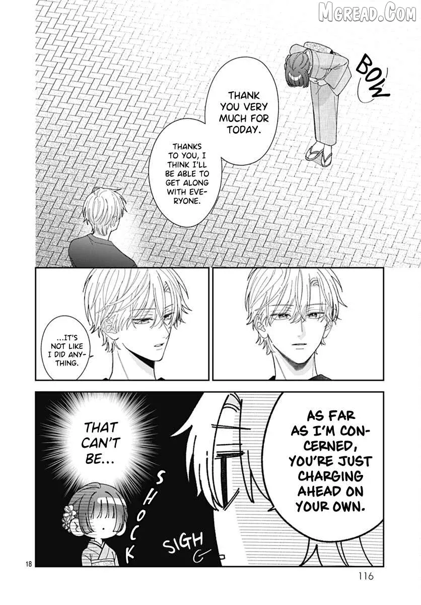 Ichijo Hana Itoguchi Wa Koi Oshiranai Chapter 3 page 18 - 